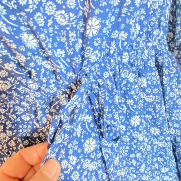 Gap Maternity Womens Floral Dress Boho Size Small - Picture 7 of 10